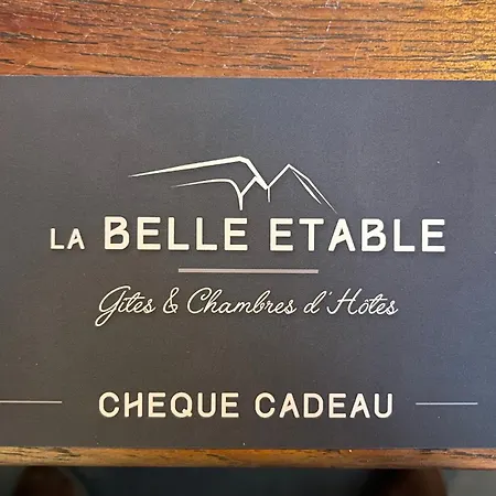 Couette-café La Belle étable *