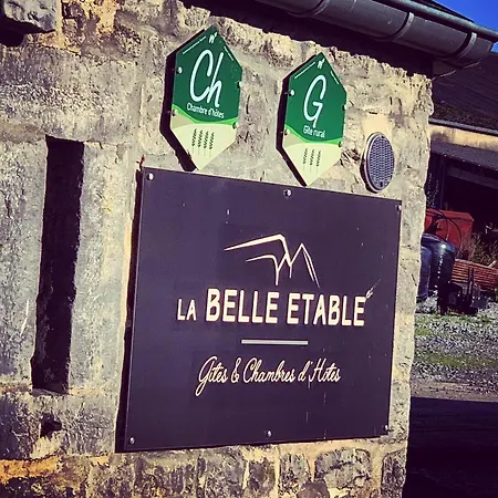 La Belle étable Couette-café
